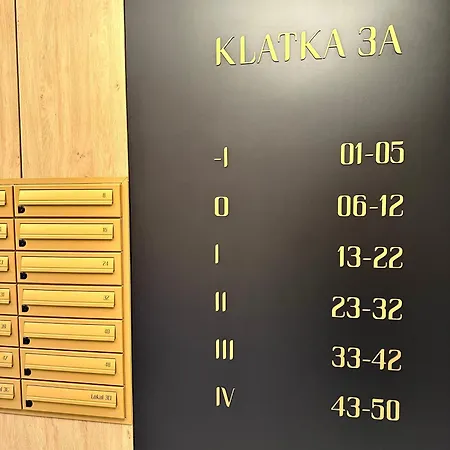 아파트 Michalczyka 3a - Self Check-in 20h - Parking