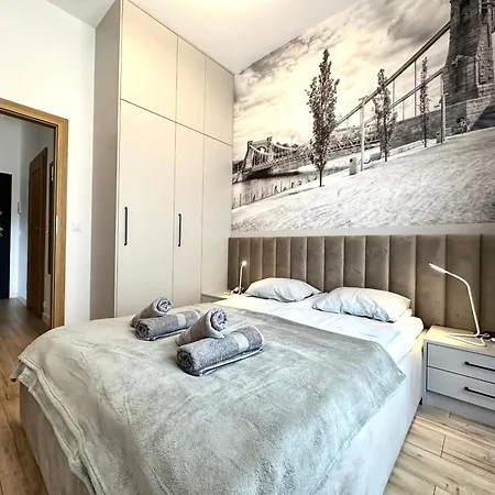 アパート Michalczyka 3a - Self Check-in 20h - Parking