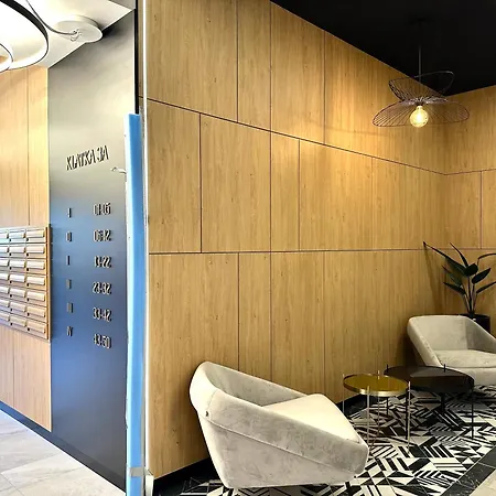 Michalczyka 3a - Self Check-in 20h - Parking Apartment Breslau