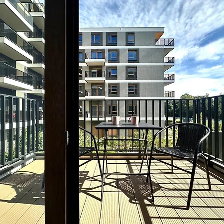 Michalczyka 3a - Self Check-in 20h - Parking Апартаменты Вроцлав