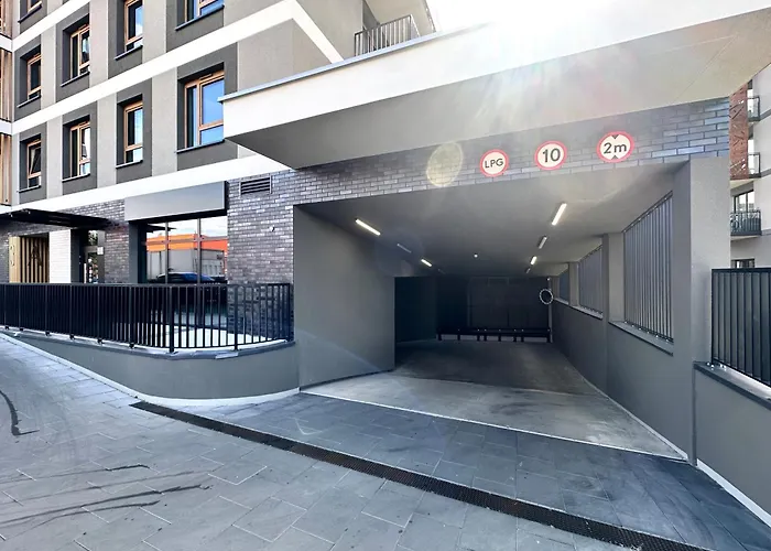 Michalczyka 3a - Self Check-in 20h - Parking