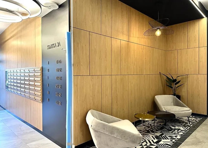 Michalczyka 3a - Self Check-in 20h - Parking Apartment Wroclaw