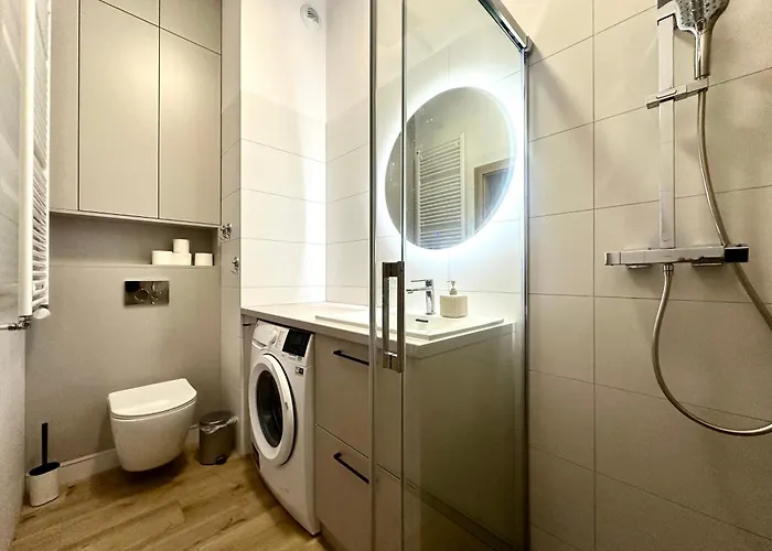 Apartment Michalczyka 3a - Self Check-in 20h - Parking *