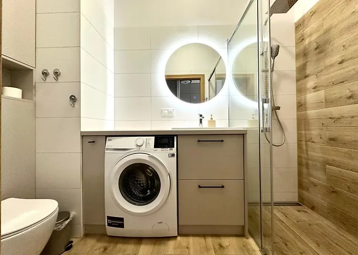 Michalczyka 3a - Self Check-in 20h - Parking Apartment Wroclaw