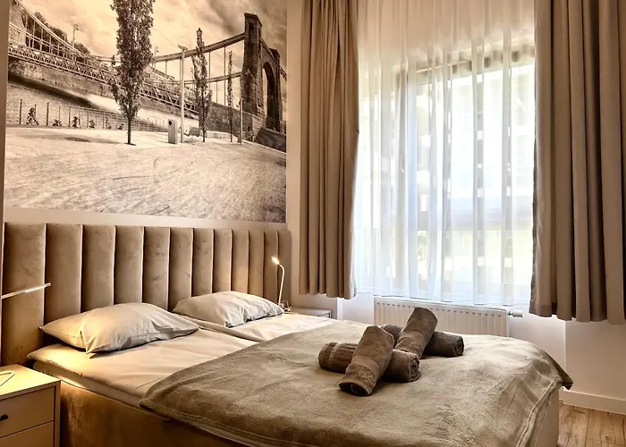 Michalczyka 3a - Self Check-in 20h - Parking Apartment Wroclaw